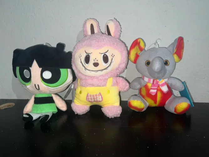 Lote pelúcias