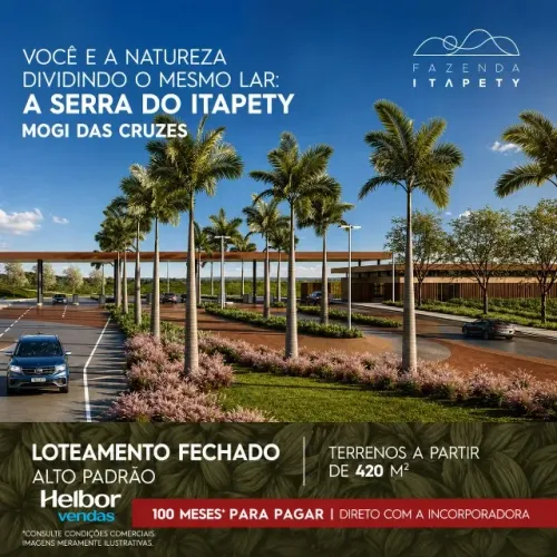 Apartamento na Planta Helbor em Mogi das Cruzes