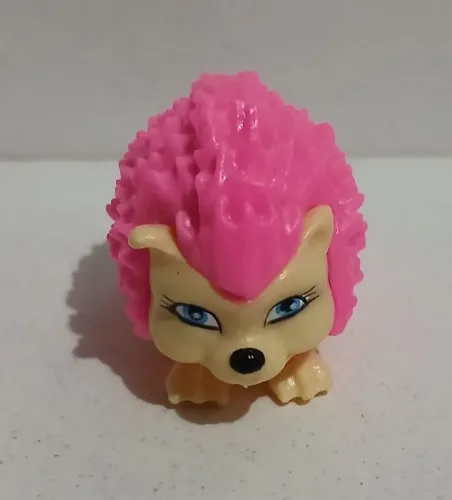 ACESSORIO BONECA MONSTER HIGH PET HOWLEEN WOLF OURIÇO ROSA