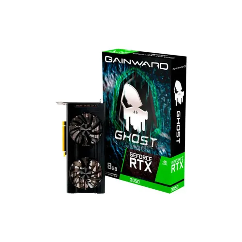 Placa de video Gainward GeForce RTX? 3050 Ghost