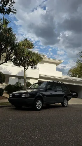 Fiat Elba 1.6i.e/top/csl/ 1.6i.e/1.5 2P E 4P (álcool) 1996