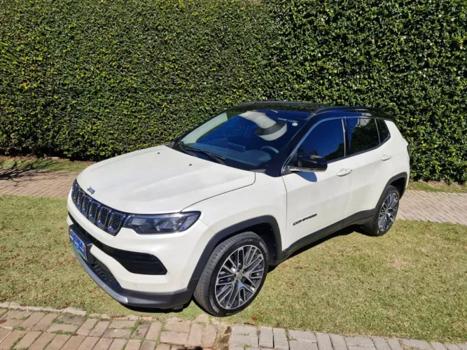 Jeep Compass Limited T270 1.3 TB 4X2 Flex AUT 2023