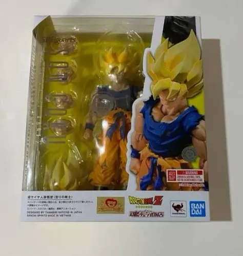 Goku ssj 4.0 sh figuarts Bandai lacrado