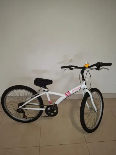 Bicicleta BTWIN Aro 24 - 7 marchas