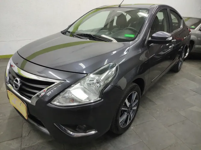 Nissan Versa Unique 1.6 16V Flex 4P Mec. 2017