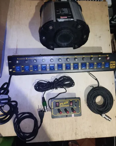 Equipamentos de iluminação 