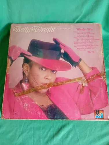Disco de vinil Betty Wright