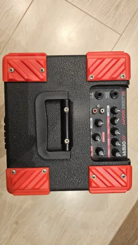 Amplificador Cubo Multiuso Onerr Block 20MT - 20W com Efeitos (Perfeito Estado)