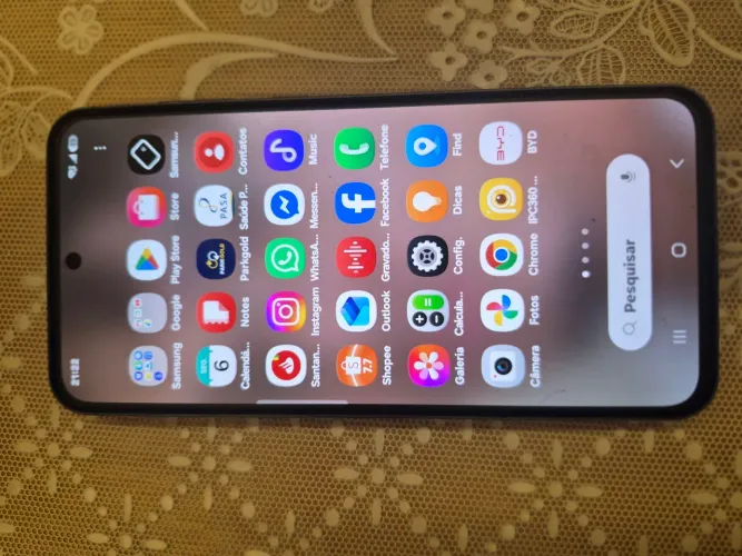 Celular Sansung A55, 256gb semi novo