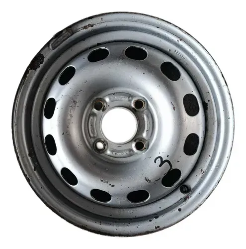 Roda Ferro Aro 14 4x108 Mm Courier 2007 A 2012 ~3