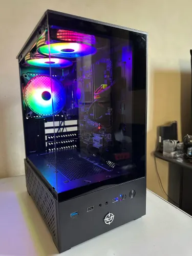 CPU Gamer Ryzen 5 / 8GB / SSD 