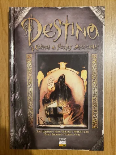 Livro Sandman Apresenta O Destino - Alisa Kwitney
