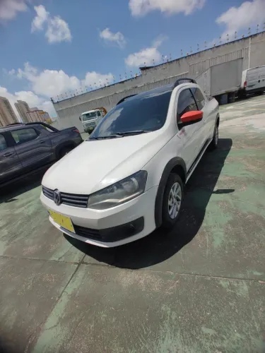 Volkswagen Saveiro Trendline 1.6 T.flex 8V CD 2015