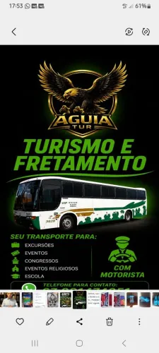 Fretamento e turismo