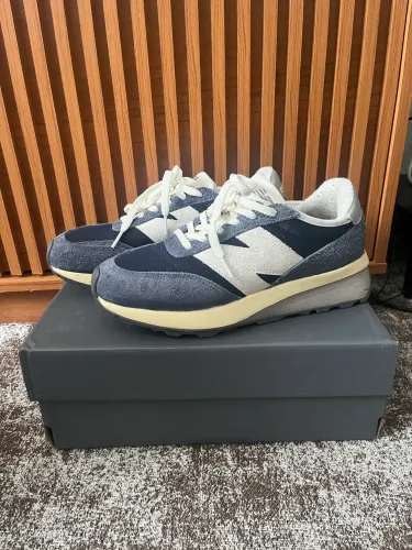 New Balance 370 v1 Tamanho 40 Azul Marinho
