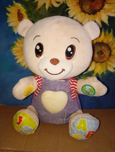 Urso Teddy interativo