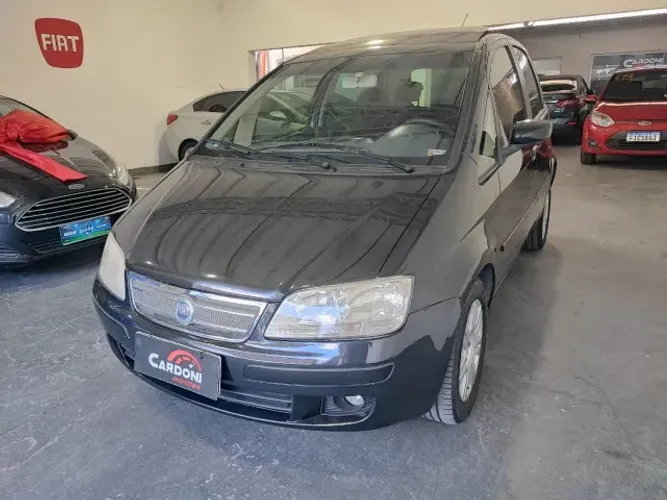 Fiat Idea HLX 1.8 MPI Flex 8V 5P 2006