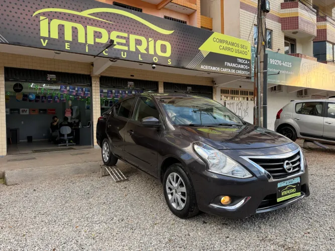 Nissan Versa S 1.6 16V Flexstart 4P Mec. 2017
