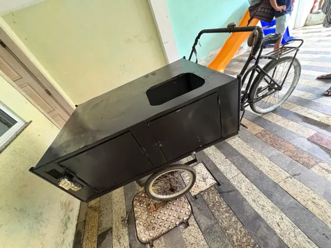 Bicicleta de carga