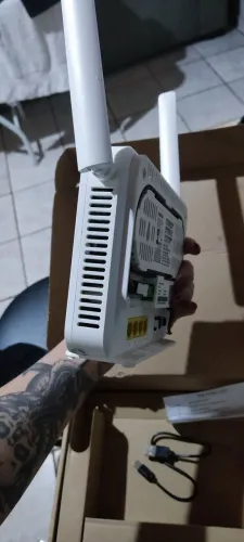 Modem Roteador Nokia G-1425G ONT Fibra Óptica (Dual Band)