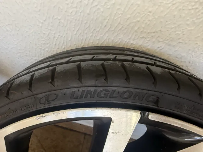Vendo jogo de rodas aro 20 do jetta gli 5x112