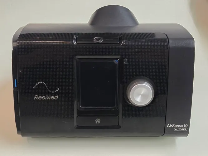 CPAP Airsense S10 Autoset com Umidificador