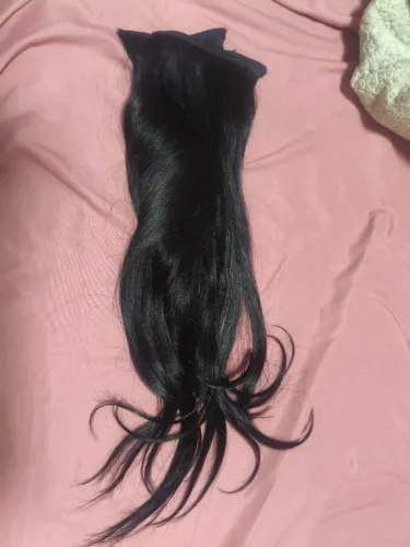 Vendo mega hair cabelo natural