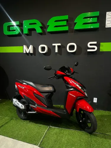 HONDA ELITE 125 ( GREEN MOTOS)