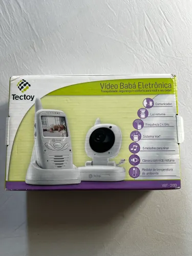 babá eletrônica tectoy vbt-2100