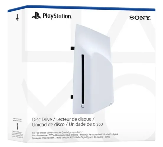 Leitor de disco ps5 + jogos