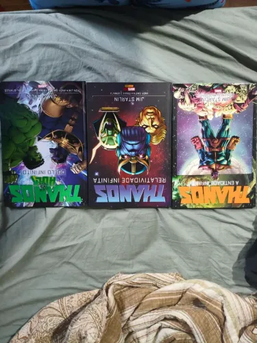 Hqs/ revistas em quadrinhos Thanos