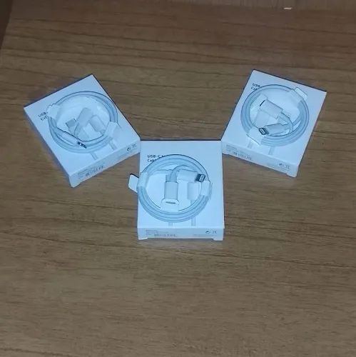 Cabo para iPhone light 1 metro- novo (Pronta entrega Costa Rica MS)