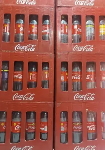 caixa coca cola retornavel 2lt