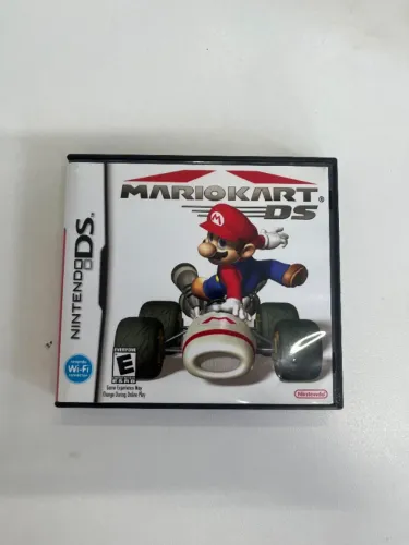 JOGO MARIO KART DS SEMINOVO - NINTENDO DS