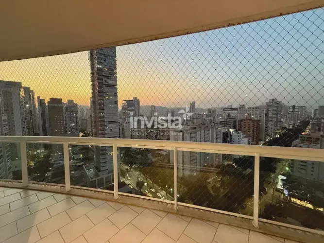 Apartamento à venda no Boqueirão Canal 3 Santos/SP