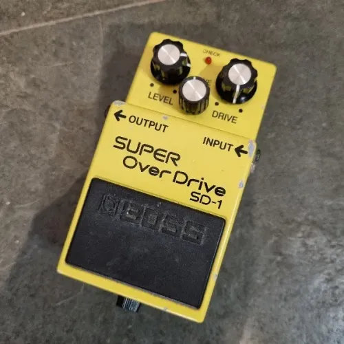 Pedal Boss SD1 Super Overdrive (Musicalvo)