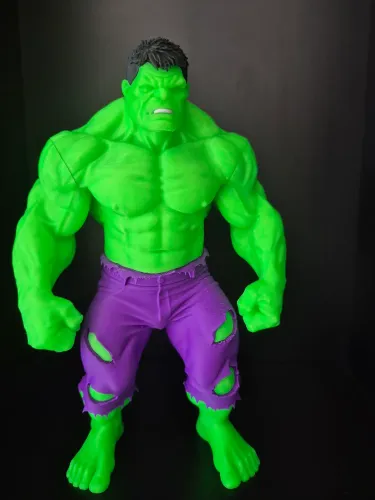Boneco Hulk