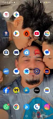 Celular Moto Edge 50 Fusion a prova d'água