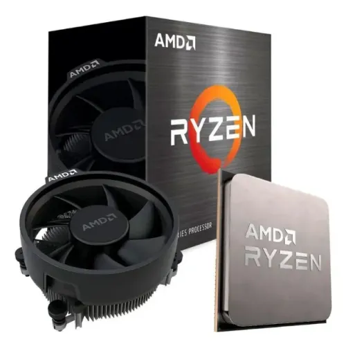 PROCESSADOR RYZEN 5 5500 AM4 LACRADO!