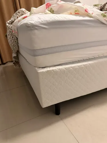 Cama box e arandela