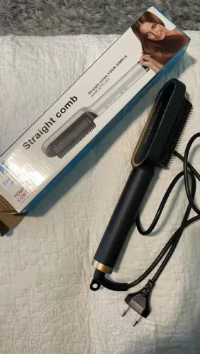 ESCOVA ALISADORA 3 EM 1 NOVA!! PAGAR SOMENTE NA ENTREGA