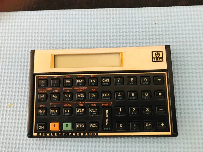 Vendo Calculadora Financeira 