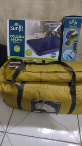 Barraca Quéchua T6.2 6 pessoas