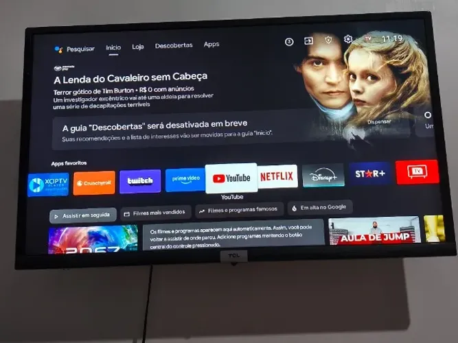 TV 32'' TCL Smart TV Android