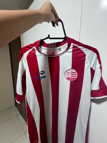 Camisa do nautico autografada 