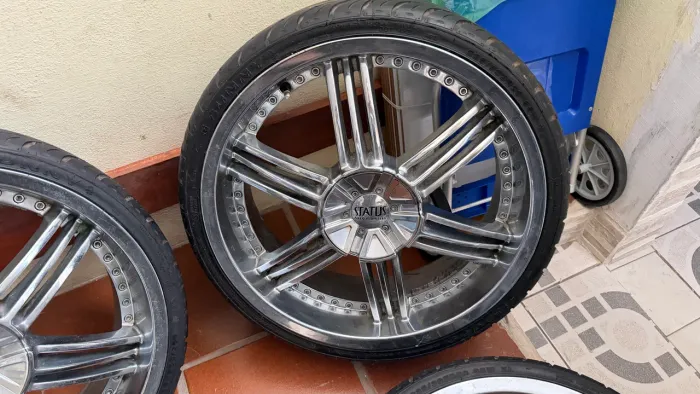 Rodas aro 20 status torjan 
