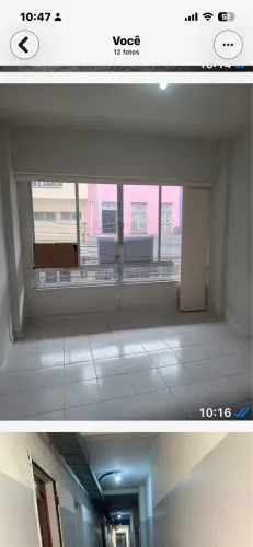 sala comercial em frente as barcas terminal aceito deposito