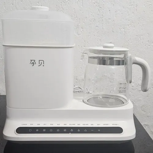 Esterilizador e Secador de Mamadeiras multifuncional com Aquecedor de Água/Leite Yun Baby