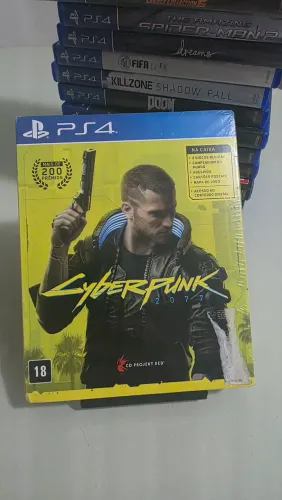 Cyberpunk PS4 edição completa lacrado