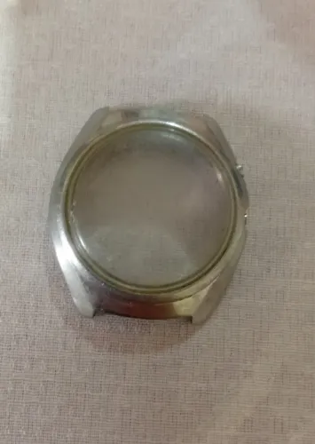 Tambor de Relógio Orient (original), vidro está fosco precisa de polimento, não tem a tamp